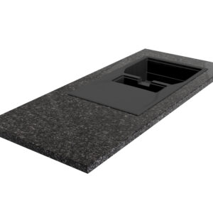 Blat kuchenny z granitu Black Antracite 3cm